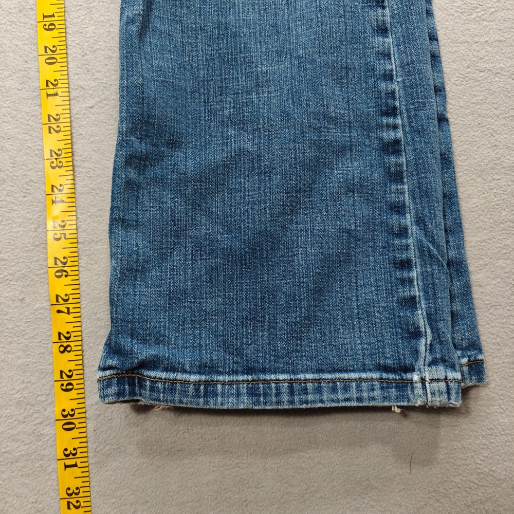 Levi's 545 Jeans Womens 10 Low Bootcut Medium Wash Denim Country Western Casual - Picture 10 of 15